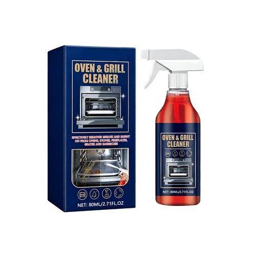 Oven & Grill Cleaner: Cuts Through Grease & Burnt-On Food Fast