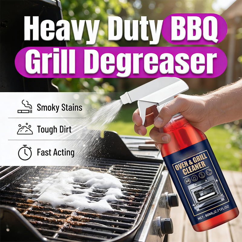 Oven & Grill Cleaner: Cuts Through Grease & Burnt-On Food Fast
