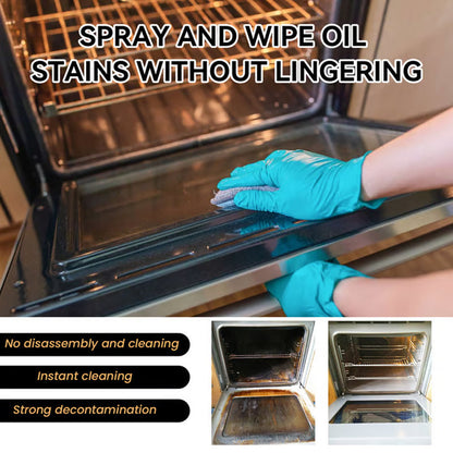 Oven & Grill Cleaner: Cuts Through Grease & Burnt-On Food Fast