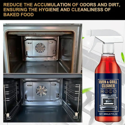 Oven & Grill Cleaner: Cuts Through Grease & Burnt-On Food Fast