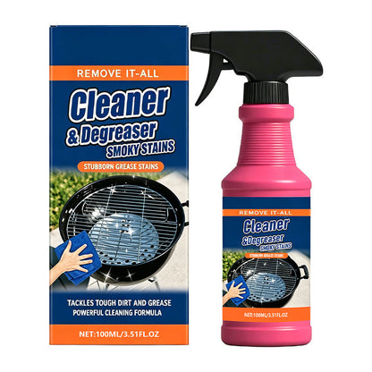 Fast-Acting Grill Degreaser Spray