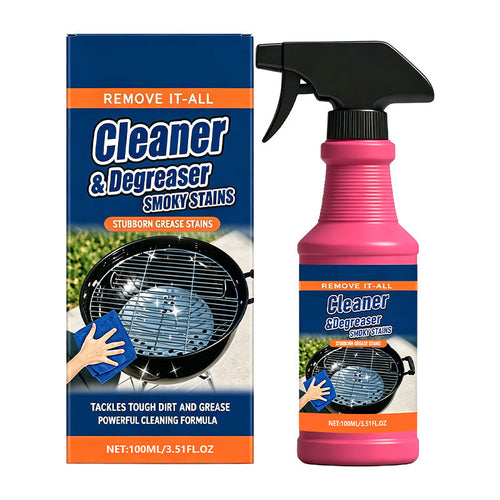 Fast-Acting Grill Degreaser Spray