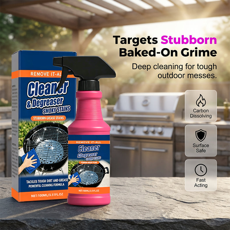 Fast-Acting Grill Degreaser Spray