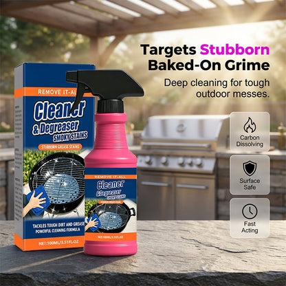 Fast-Acting Grill Degreaser Spray