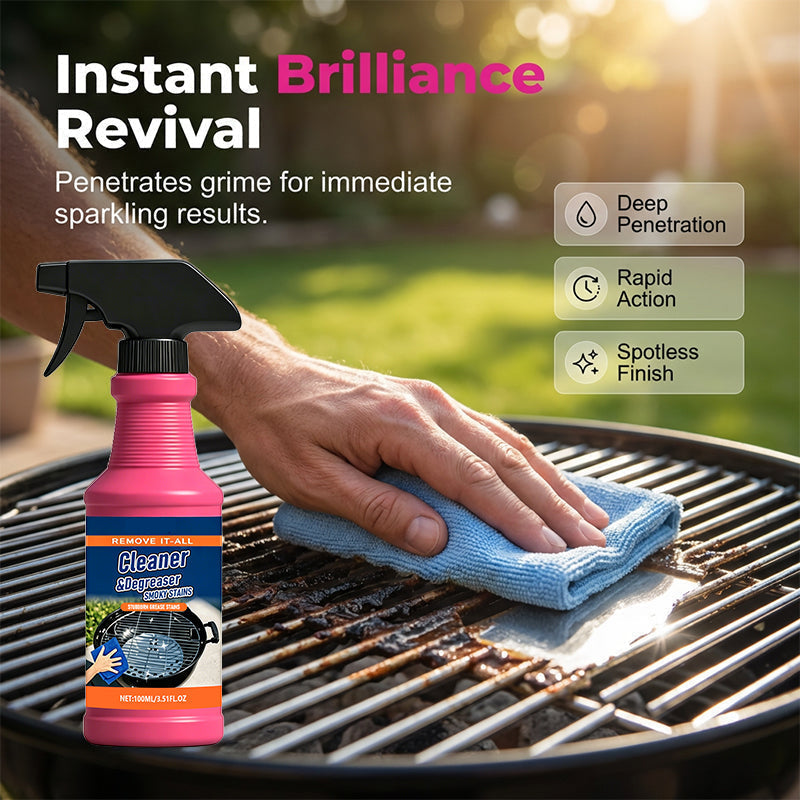 Fast-Acting Grill Degreaser Spray
